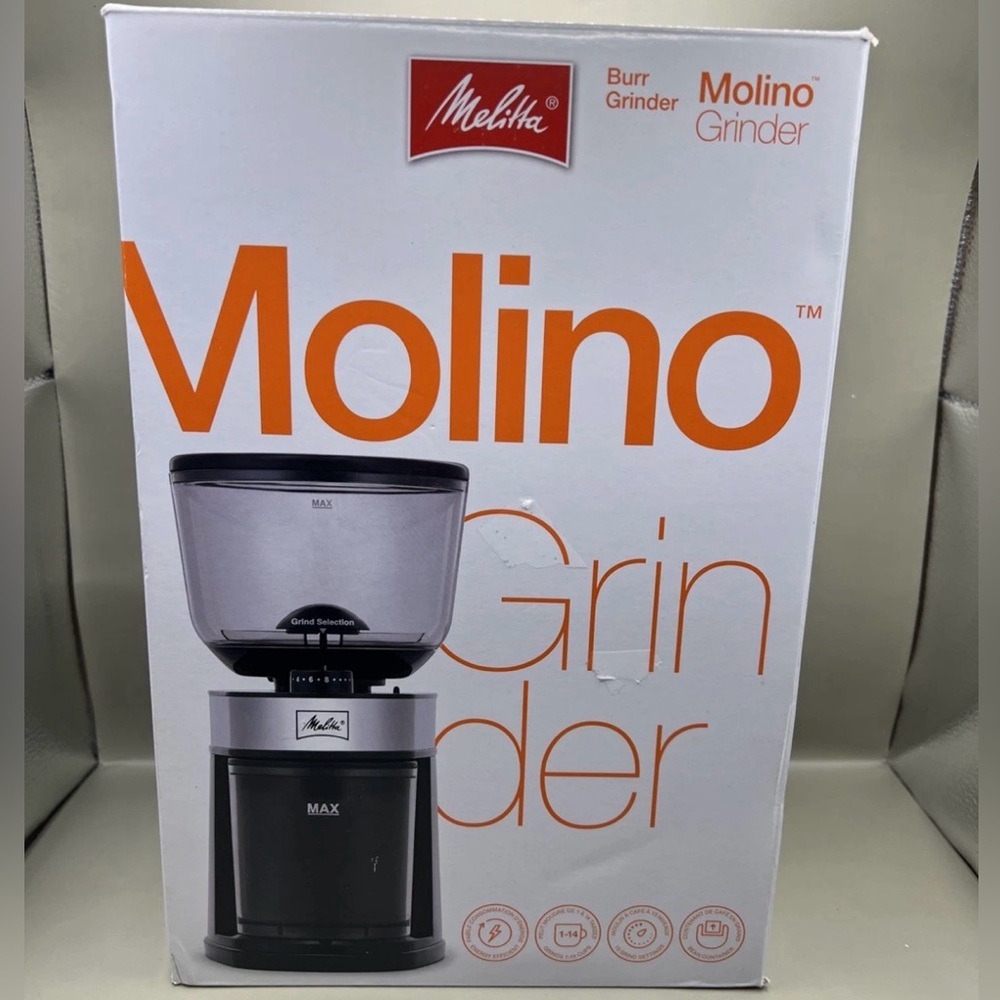 Melitta Molino Coffee Burr Grinder
